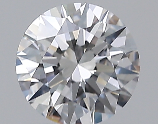 1.01 CaratD-VVS1 EX Cut Round Diamond