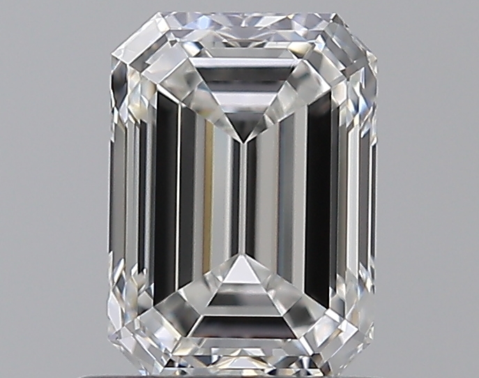 0.96 CaratF-VVS2 - Cut Emerald Diamond