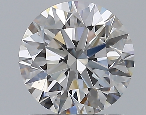 1.01 CaratF-VS2 EX Cut Round Diamond