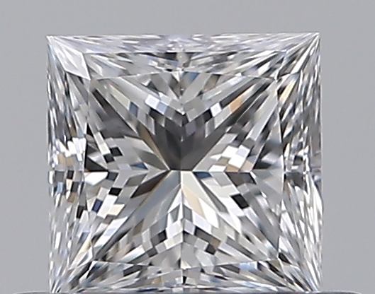 0.38 Carat Princess Diamond