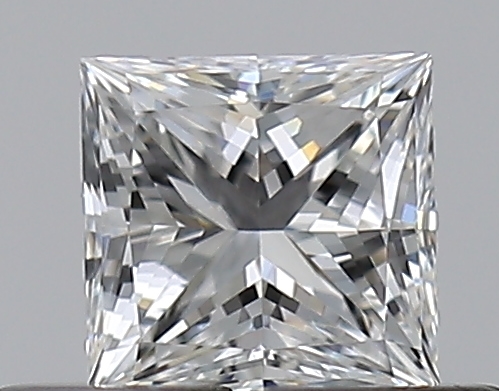 0.32 CaratF-VVS2 - Cut Princess Diamond