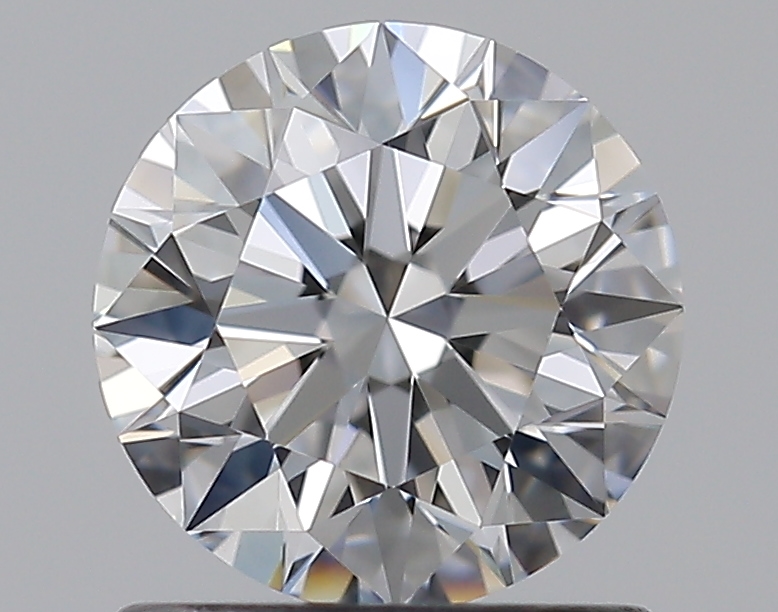 0.9 CaratD-VVS2 EX Cut Round Diamond
