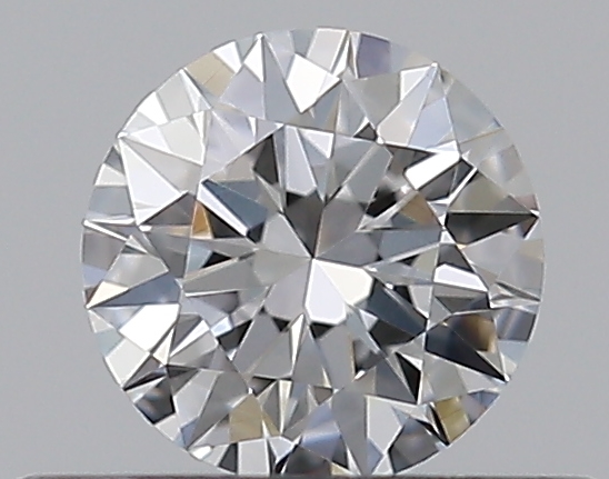 0.3 CaratE-VVS2 EX Cut Round Diamond