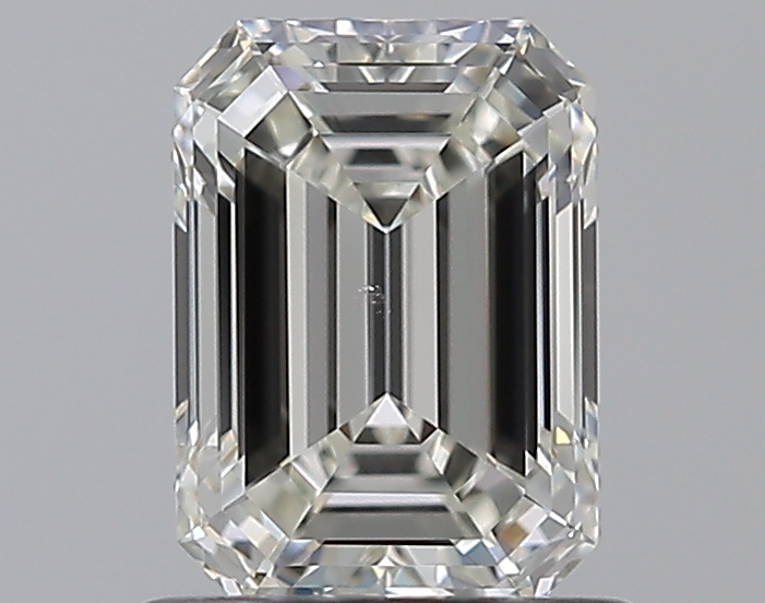 1 CaratI-VS2 - Cut Emerald Diamond