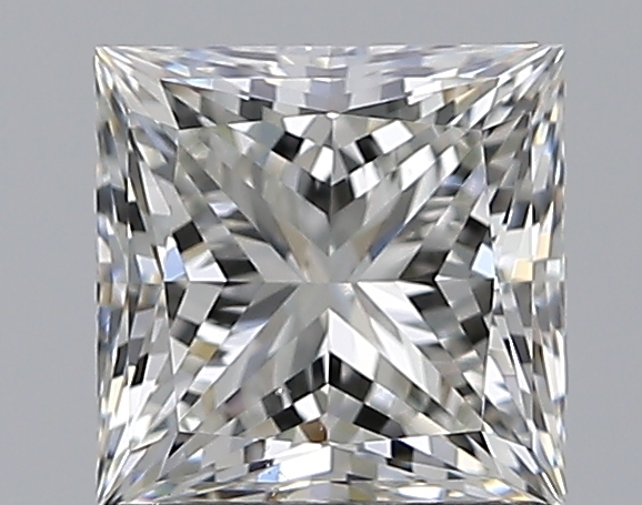 1.08 Carat Princess Diamond