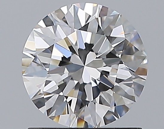 1.02 CaratE-VVS2 EX Cut Round Diamond