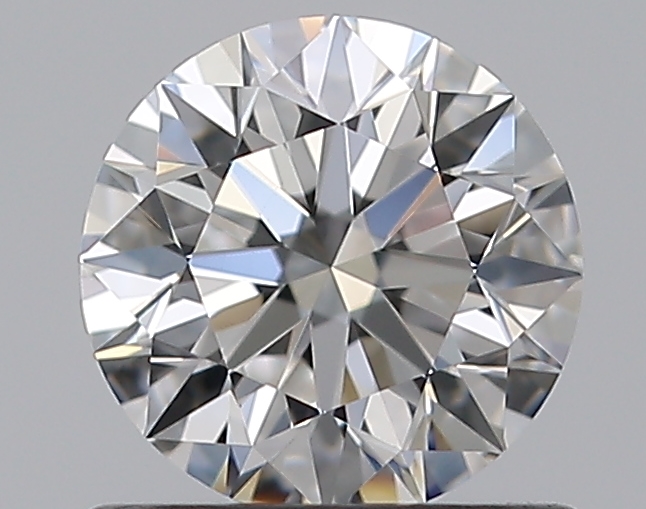 0.7 CaratE-VVS1 EX Cut Round Diamond