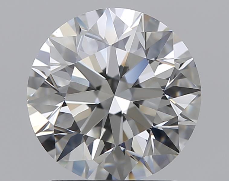 1.5 CaratG-VVS1 EX Cut Round Diamond
