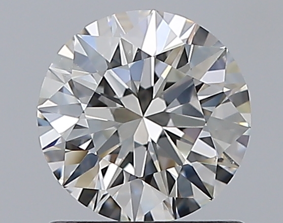 1.01 CaratH-SI1 EX Cut Round Diamond