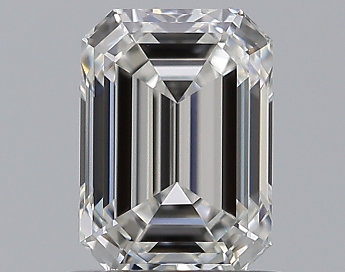 0.8 CaratG-VVS2 - Cut Emerald Diamond