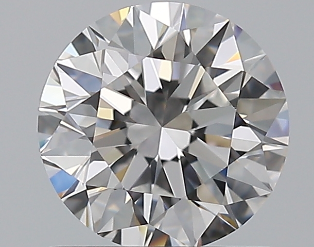 1.01 CaratE-VVS2 EX Cut Round Diamond