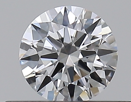 0.31 CaratD-VVS2 EX Cut Round Diamond
