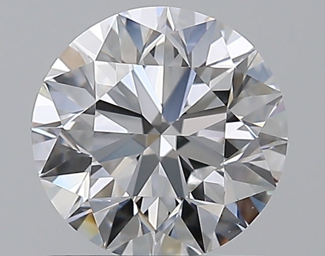0.96 CaratD-VS1 EX Cut Round Diamond