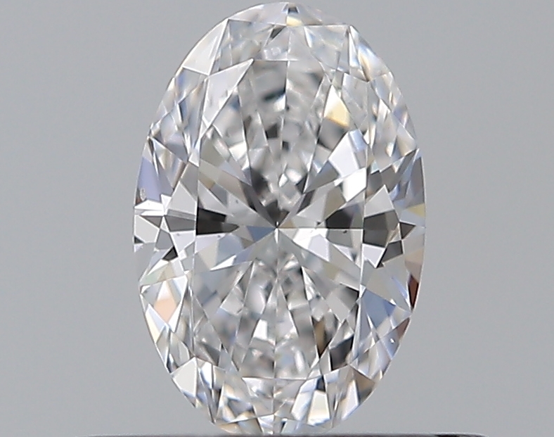 0.4 CaratD-VS2 - Cut Oval Diamond