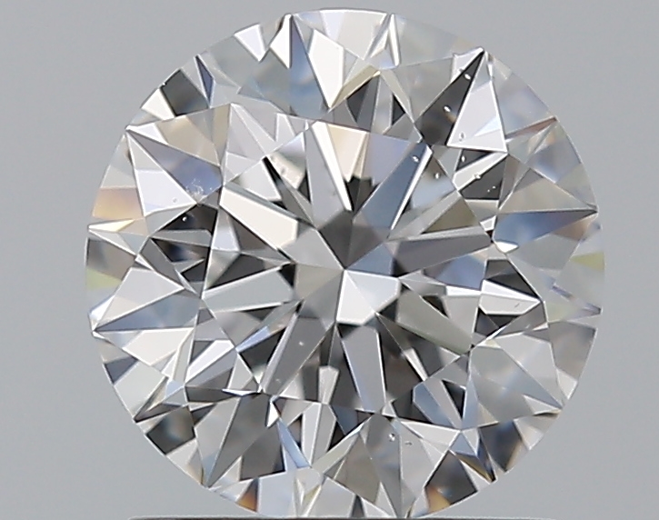 1.31 CaratD-SI1 EX Cut Round Diamond