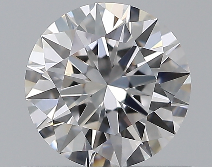 0.6 CaratD-VS1 EX Cut Round Diamond