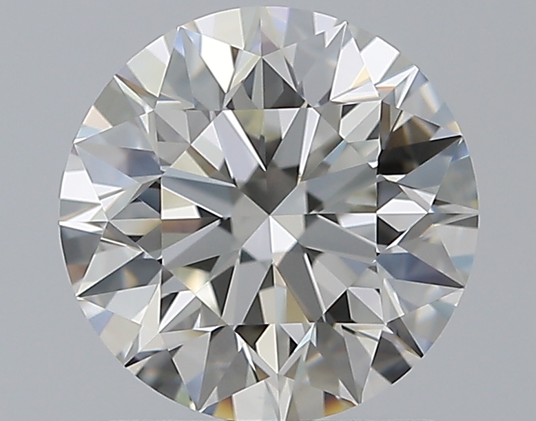 1.47 CaratI-VS1 EX Cut Round Diamond
