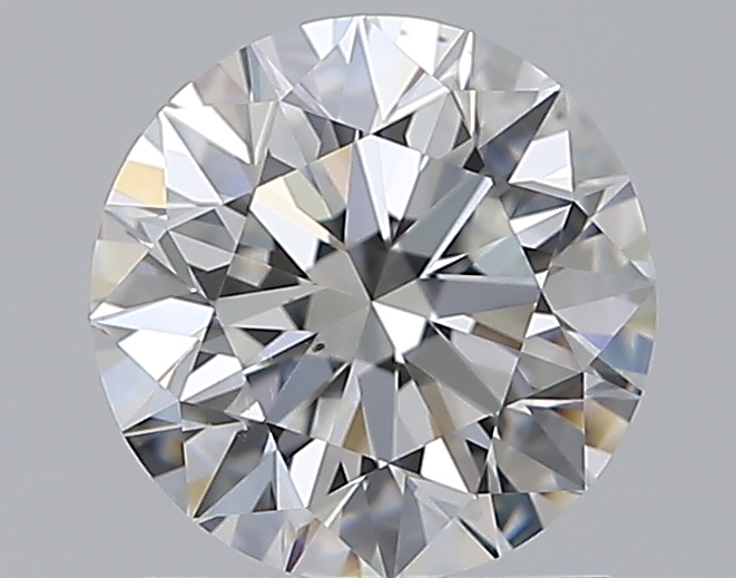 1.31 CaratF-VS2 EX Cut Round Diamond