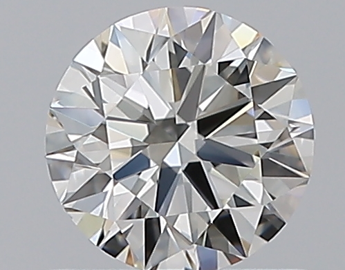 0.79 CaratI-VVS2 EX Cut Round Diamond
