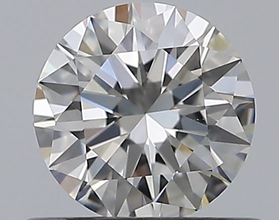 0.5 CaratH-VS1 EX Cut Round Diamond