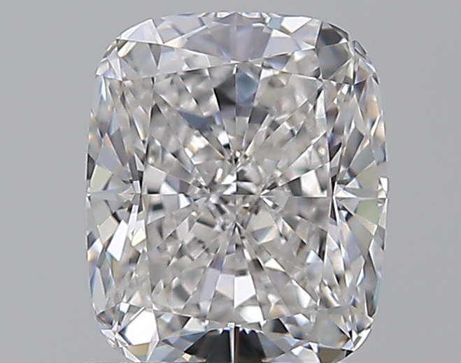 1.01 CaratE-VVS2 - Cut Cushion Diamond