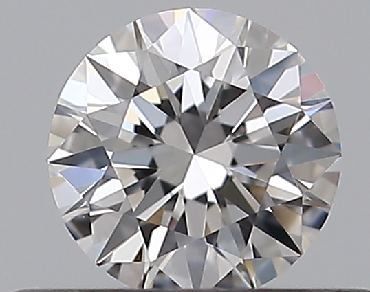 0.31 CaratD-VVS1 EX Cut Round Diamond