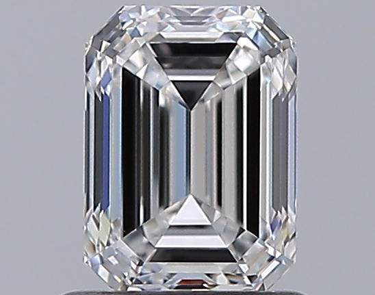 1 CaratD-VVS2 - Cut Emerald Diamond