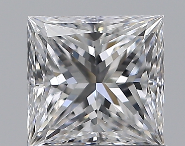 0.72 Carat Princess Diamond