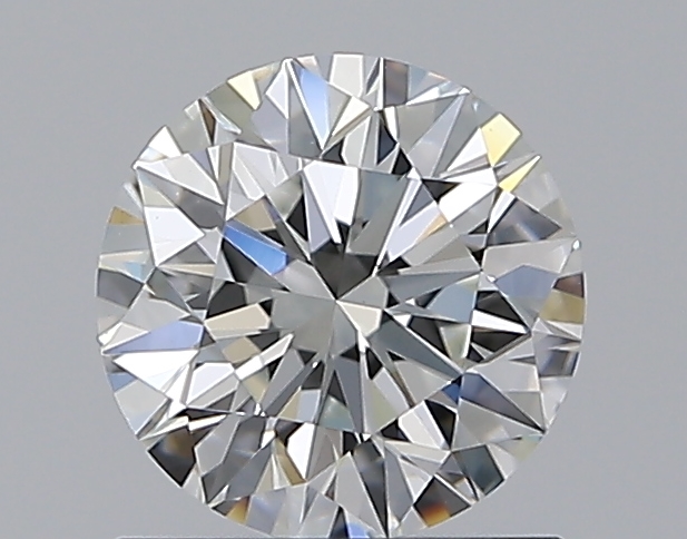 1 CaratG-VS1 EX Cut Round Diamond