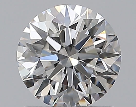 0.9 CaratF-VVS2 EX Cut Round Diamond