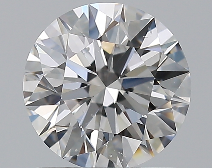 1.2 CaratD-SI1 EX Cut Round Diamond