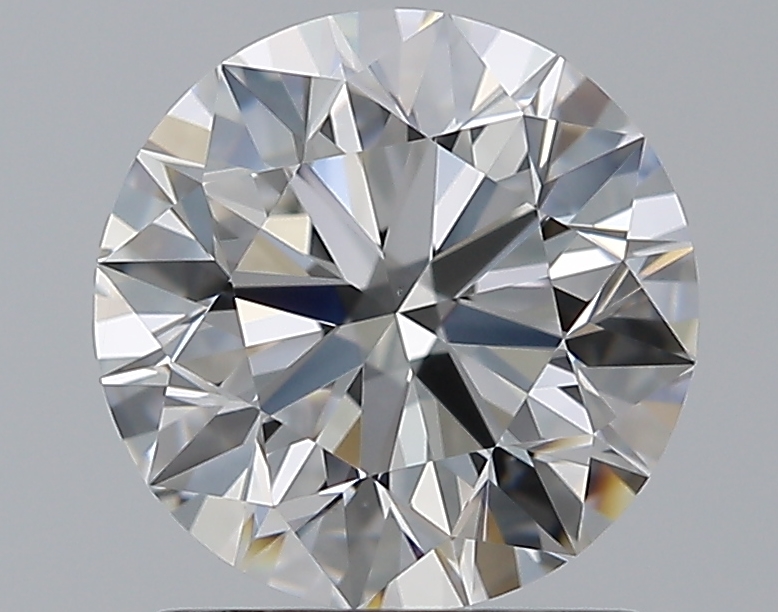 1.5 CaratE-VS1 EX Cut Round Diamond