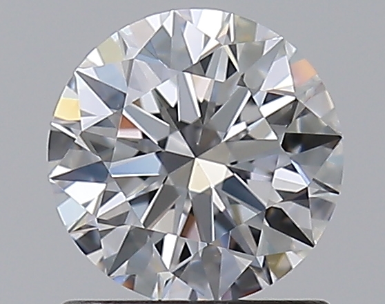 1.03 CaratE-VS1 EX Cut Round Diamond