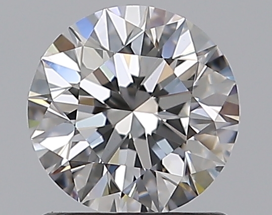 1 CaratE-VS1 EX Cut Round Diamond