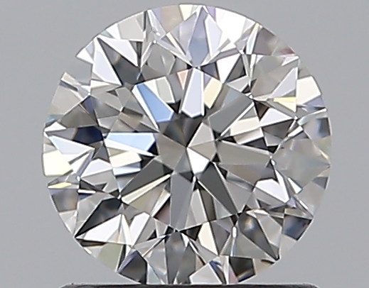 0.9 CaratE-VVS1 EX Cut Round Diamond