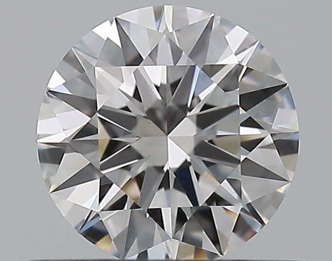 0.56 CaratE-IF EX Cut Round Diamond