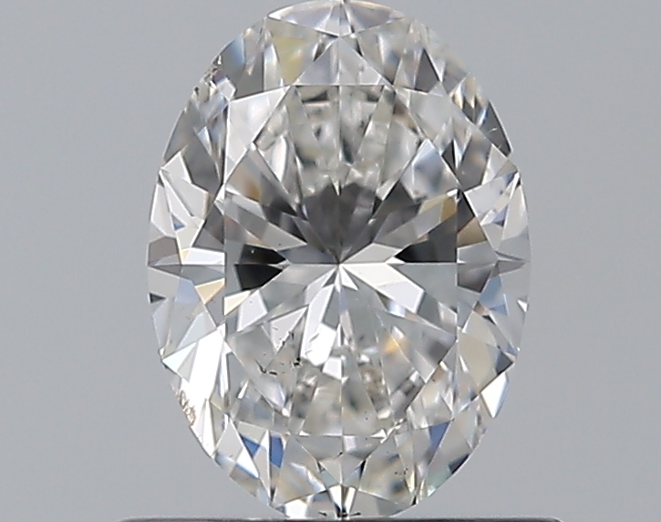 0.7 CaratE-SI1 - Cut Oval Diamond