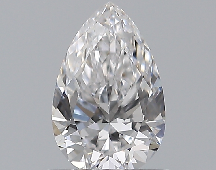 0.5 CaratD-VVS1 - Cut Pear Diamond