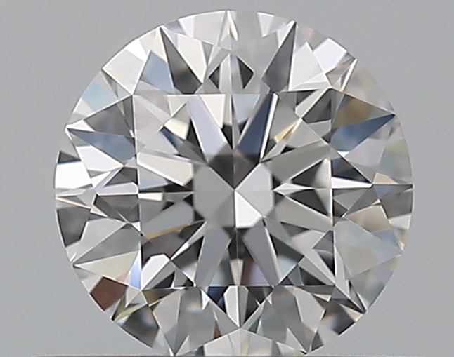 0.5 CaratF-IF EX Cut Round Diamond