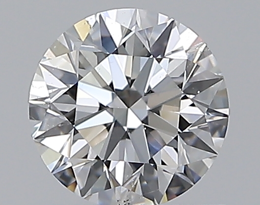 0.8 CaratF-SI2 EX Cut Round Diamond