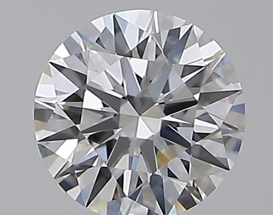 0.53 CaratE-VVS1 EX Cut Round Diamond