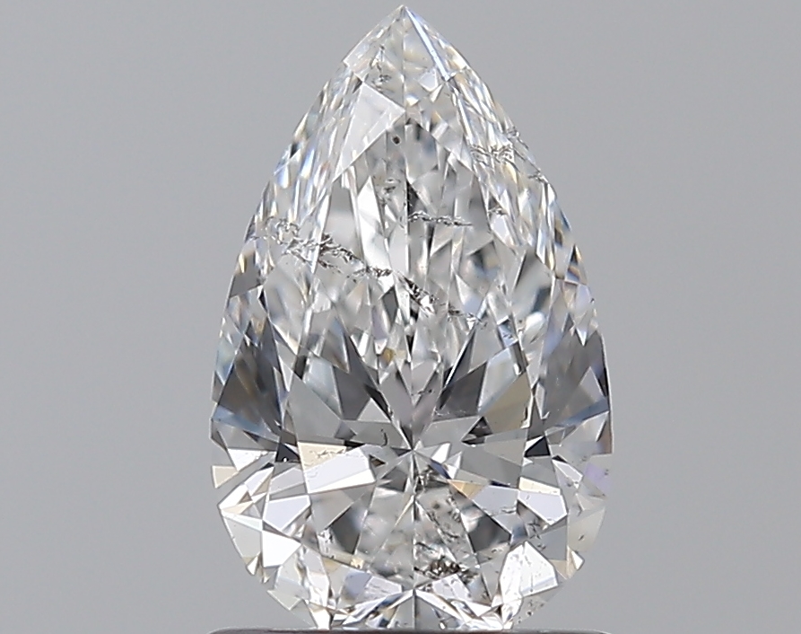 1.01 CaratE-SI2 - Cut Pear Diamond