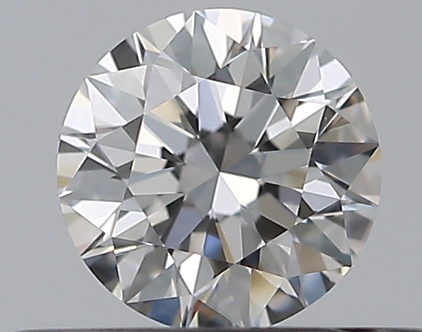 0.35 CaratF-VS1 EX Cut Round Diamond