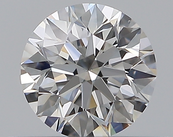 0.4 CaratE-VS2 EX Cut Round Diamond