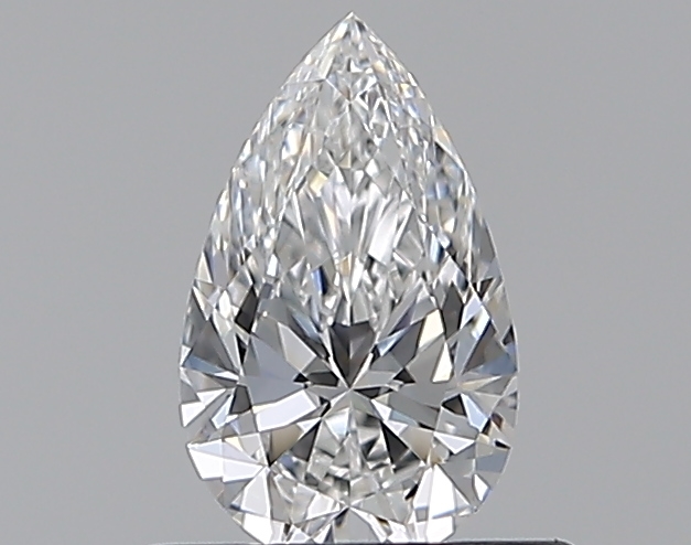 0.53 CaratD-VVS2 - Cut Pear Diamond