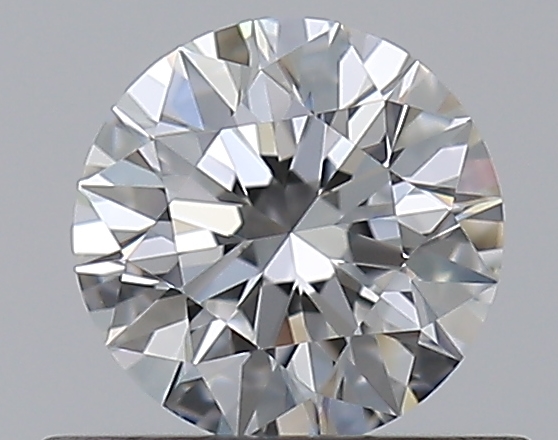 0.5 CaratE-VS1 EX Cut Round Diamond