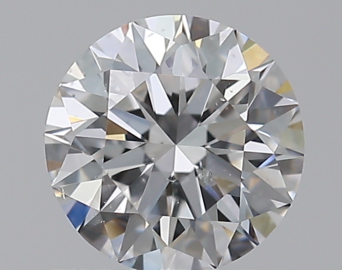 0.7 CaratE-SI2 EX Cut Round Diamond