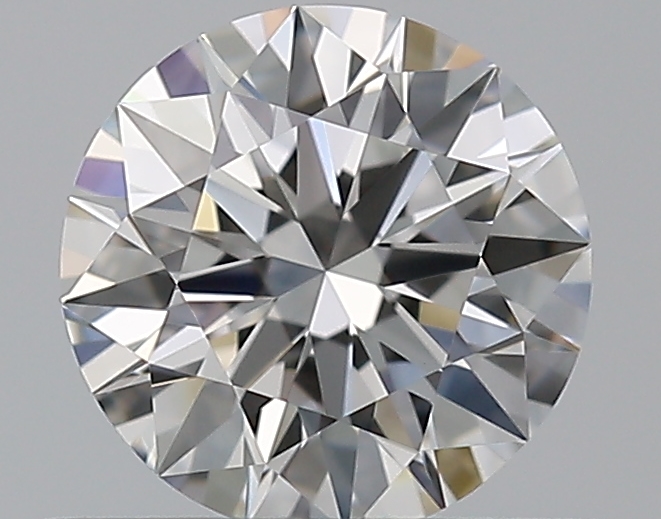 0.56 CaratF-IF EX Cut Round Diamond