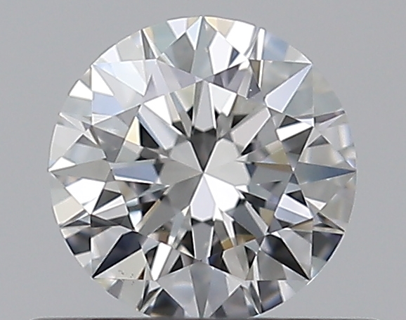 0.4 CaratF-VS2 EX Cut Round Diamond