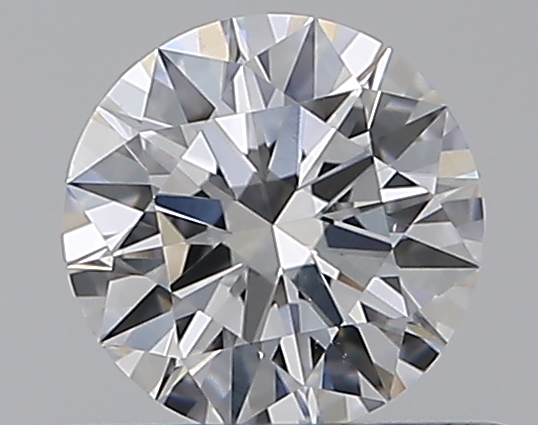 0.5 CaratD-VS2 EX Cut Round Diamond